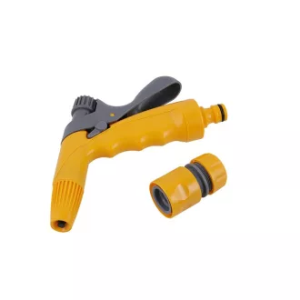   ROSA Bewässerungspistole Kunststoff + Schnellanschluss 1/2"