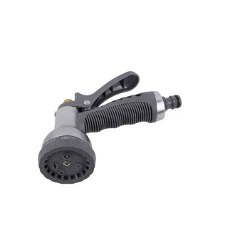 Gießpistole ROSA mit Metalleinsatz mit 7 Funktionen