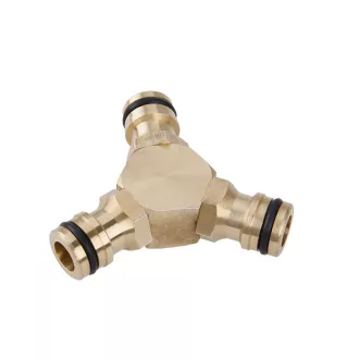 ROSA Y-Verteiler KUPFER 1/2"