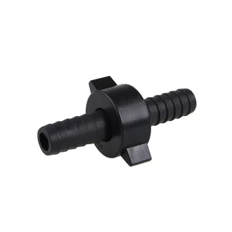 ROSA Schlauchverbinder (mit Schelle) 1/2"-1/2"