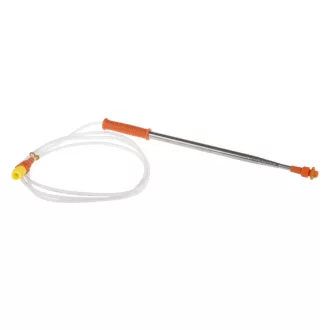 Teleskop-Sprüharm Edelstahl (65-260 cm)