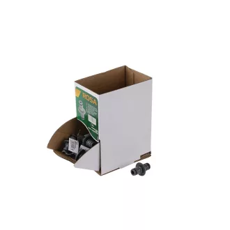 ROSA Schlauchverbinder 1/2"-1/2" (20 Stück)