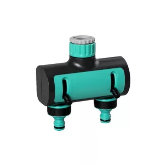   FESTA AQUATIC Wasserhahnanschluss 2-Wege Innengewinde 3/4"-1"