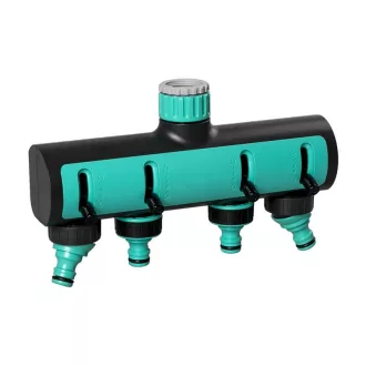   FESTA AQUATIC Wasserhahnanschluss 4-Wege Innengewinde 3/4"-1"