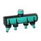 FESTA AQUATIC Wasserhahnanschluss 4-Wege Innengewinde 3/4"-1"