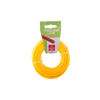 ROSA Rasenmäher 2,4 mm x 15 m im Quadrat