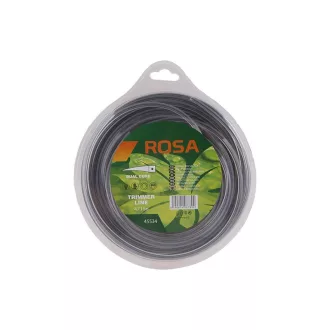 ROSA Rasenmäher 4 mm x 15 m verstärktes Quadrat