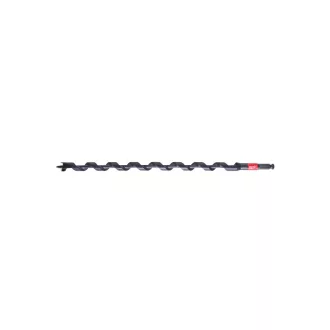   MILWAUKEE Schlangenbohrer für Holz, 19 x 395/460 mm, 7/16 Zoll Sechskant