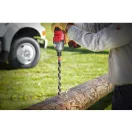 MILWAUKEE Schlangenbohrer für Holz, 22 x 395/460 mm, 7/16 Zoll Sechskant