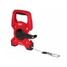 MILWAUKEE Maßband 30 m x 13 mm mit Rahmen-Glasfaserband