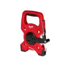 MILWAUKEE Maßband 30 m x 13 mm mit Rahmen-Glasfaserband