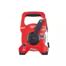 MILWAUKEE Maßband 30 m x 13 mm mit Rahmen-Glasfaserband