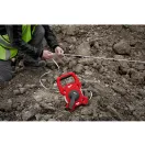 MILWAUKEE Maßband 30 m x 13 mm mit Rahmen-Glasfaserband