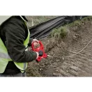 MILWAUKEE Maßband 30 m x 13 mm mit Rahmen-Glasfaserband