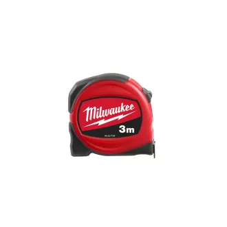 MILWAUKEE Maßband 3 m x 16 mm metrisch SLIMLINE
