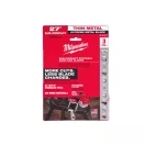 MILWAUKEE Bandsägeblatt mit Zahnabstand 687,57 mm x 2,1/1,8 mm / 12/14TPI Bimetall (3 Stück)