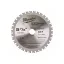 MILWAUKEE Sägeblatt für Metall 150 x 20 x 1,6 mm / 34T