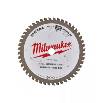 MILWAUKEE Sägeblatt für Metall 165 x 15,87 x 1,6 mm / 48T