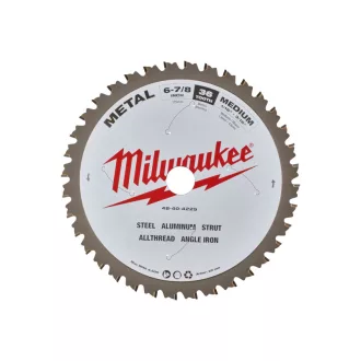 MILWAUKEE Sägeblatt für Metall 174 x 20 x 1,6 mm /60T