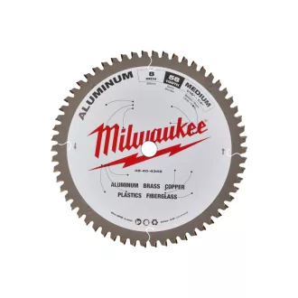   MILWAUKEE Sägeblatt für Aluminium 203 x 5/8" x 2,4 mm /58T