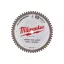 MILWAUKEE Sägeblatt für Aluminium 203 x 5/8" x 2,4 mm /58T