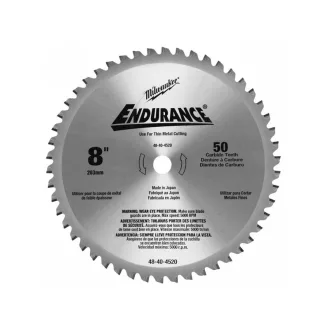 MILWAUKEE Sägeblatt für Metall 203 x 15,87 x 1,8 mm / 50T