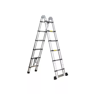 Teleskopleiter 3,8 m klappbar