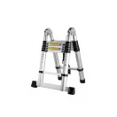 Teleskopleiter 3,8 m klappbar