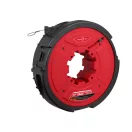 MILWAUKEE Kabelziehtrommel 72 m mit verzinktem Stahlband für M18 FPFT
