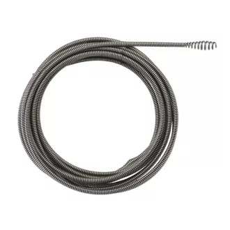 MILWAUKEE Stahldraht für Abflussreiniger PF 6 mm x 7,6 m