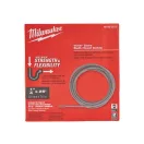 MILWAUKEE Stahldraht für Abflussreiniger PF 6 mm x 7,6 m