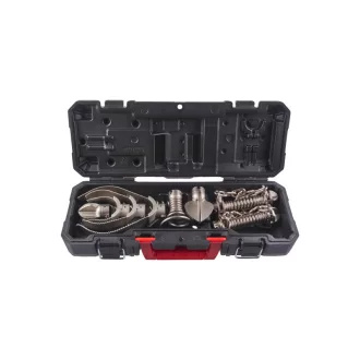 MILWAUKEE Reinigungskopf-Set für 16+20 mm Kabel