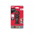 MILWAUKEE Tauchsägeblatt (für Hartholz) 35 x 42 mm Multitool Starlock (10 Stück)