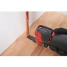 MILWAUKEE Tauchsägeblatt Bimetall (Metall, Holz + Nägel) 28 x 47 mm Multitool Starlock