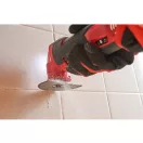 MILWAUKEE Fugensägeblatt 75 x 1,2 x 25 mm Diamantkorn Multitool Starlock