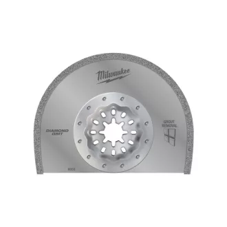   MILWAUKEE Sägeblatt zum Entfernen von Fugen, 90 x 2,2 x 25 mm, Diamantkorn, Multitool Starlock