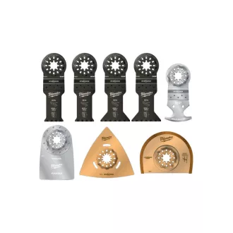MILWAUKEE Multitool-Restaurierungsset 8-teilig