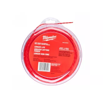 MILWAUKEE Rasenmäherdeck 2,4 x 76 m