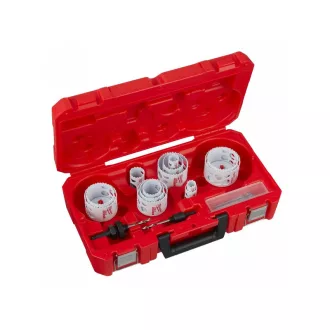 MILWAUKEE Kreisschneider-Set 17-teilig