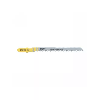 MILWAUKEE Stichsägeblatt T Spezial 75/4,0 mm HSS (5 Stück)