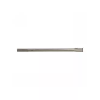 MILWAUKEE Flachmeißelschaft 25 x 400 mm SDS-Max