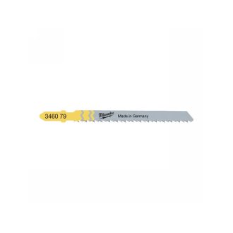 MILWAUKEE Stichsägeblatt T101BR 75/2,5 mm HCS (5 Stück)