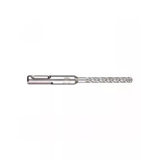   MILWAUKEE Gesteinsbohrer 6,0 x 110/50 mm vierschneidig MX4 SDS-Plus (10 Stück)
