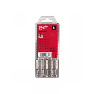MILWAUKEE Steinbohrer-Set 5-teilig SDS-Plus