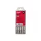 MILWAUKEE Steinbohrer-Set 5-teilig SDS-Plus
