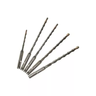   MILWAUKEE Gesteinsbohrer-Set 5-teilig zweischneidig SDS-Plus (5,5 x 110 mm; 5,5 / 6 / 7 / 8 x 160 mm)