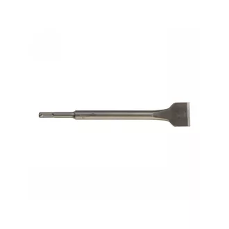   MILWAUKEE Gebogener Meißelschaft 40 x 250 mm (Fliesenmeißel) SDS-Plus