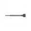 MILWAUKEE Gebogener Meißelschaft 40 x 250 mm (Fliesenmeißel) SDS-Plus