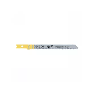   MILWAUKEE Stichsägeblatt U A5035/A5041 75/2,5 mm HCS (5 Stück)