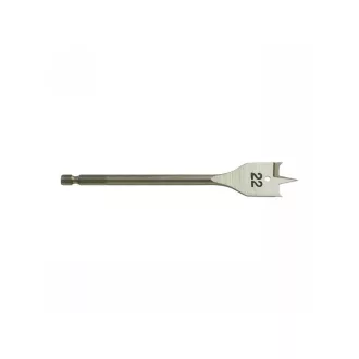 MILWAUKEE Flachbohrer 22 x 160 mm 1/4" Sechskant